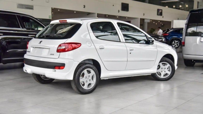 Пежо 207 Iran Khodro