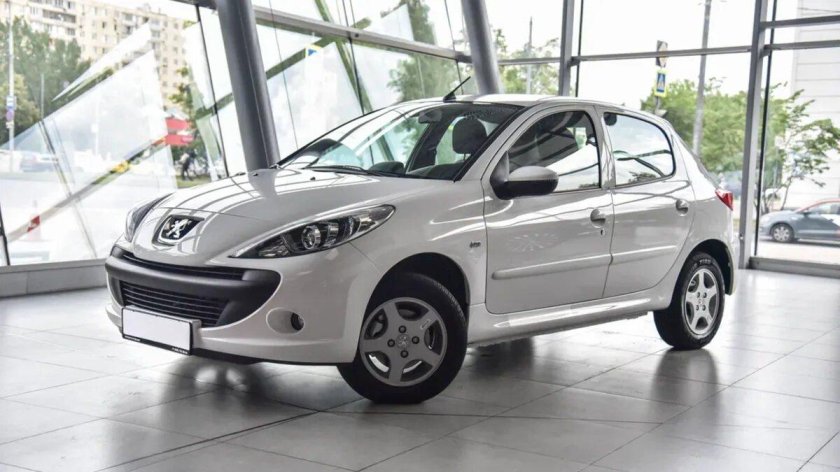 Peugeot 207 Иран