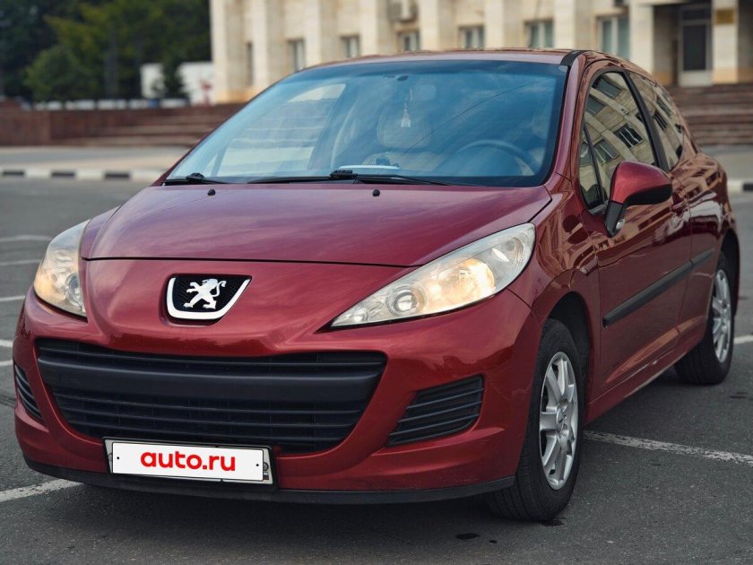 Peugeot 207 2008