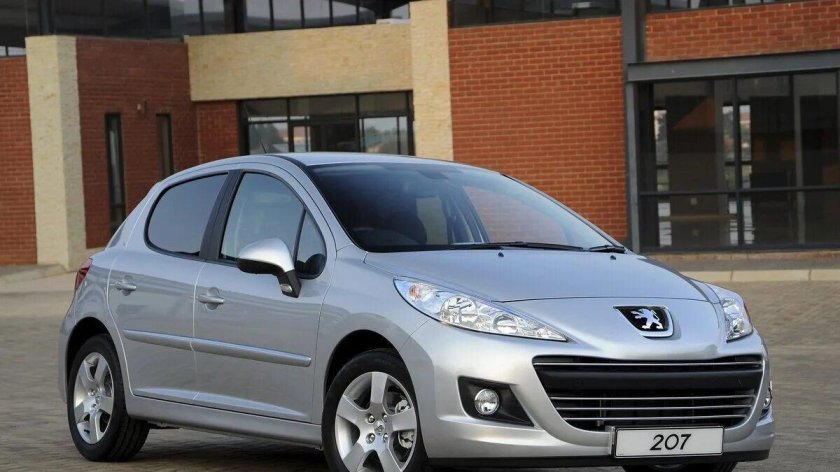 Peugeot 207 Hatchback