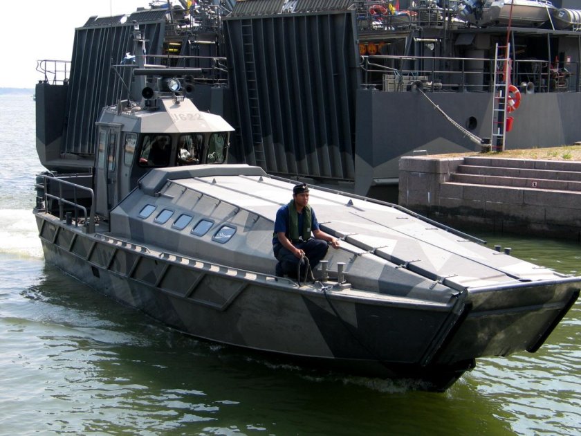 Финский десантный катер Jurmo