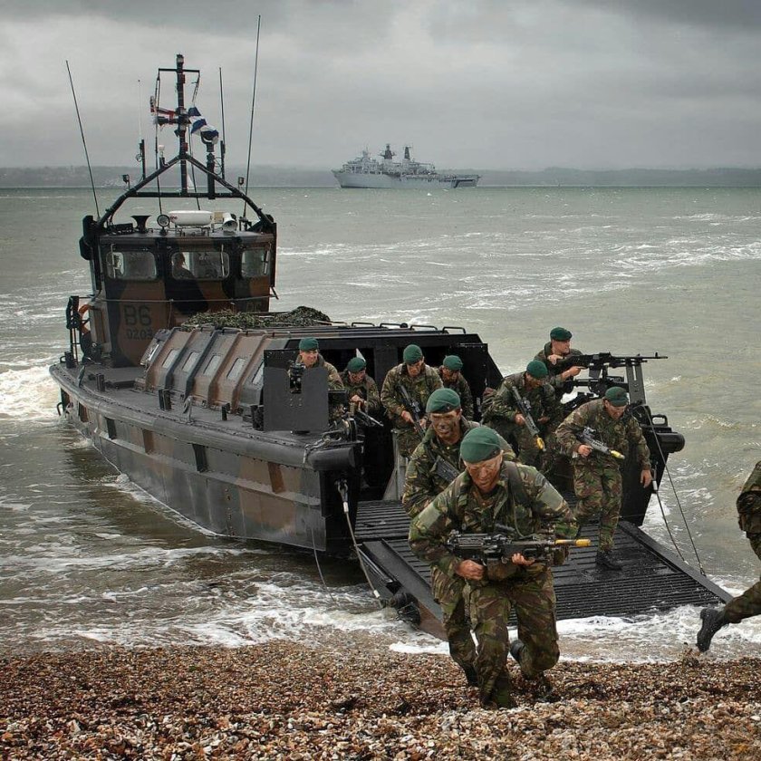 Морская пехота ВМФ РФ