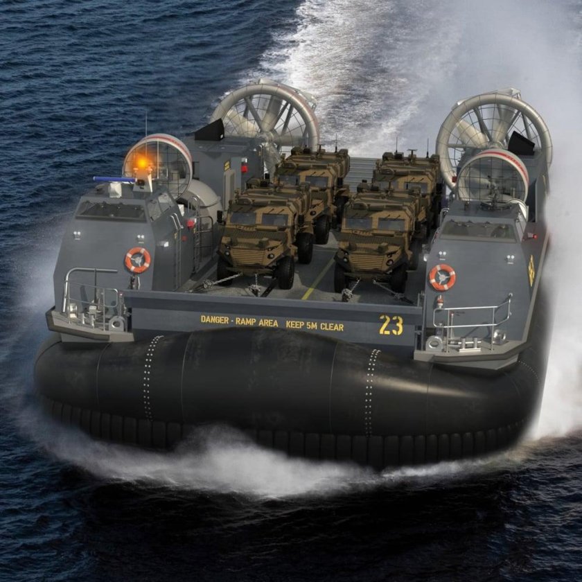 Десантный катер lcac