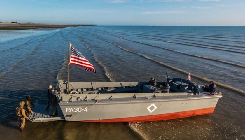 Lcvp десантный катер