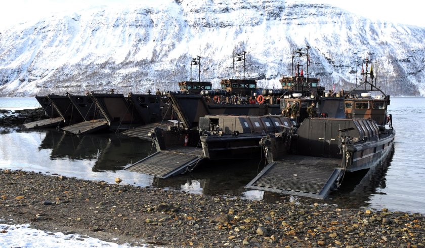 LCVP десантный катер