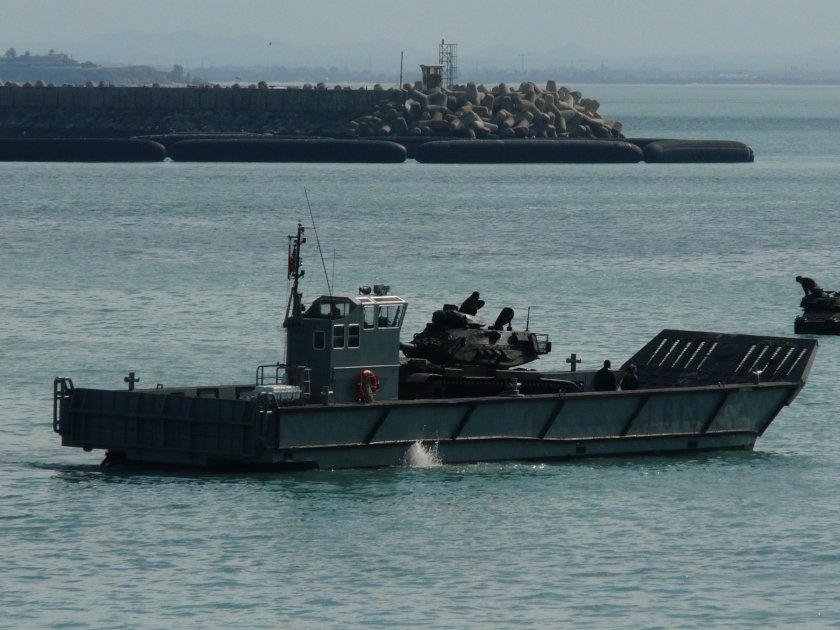 LCVP десантный катер