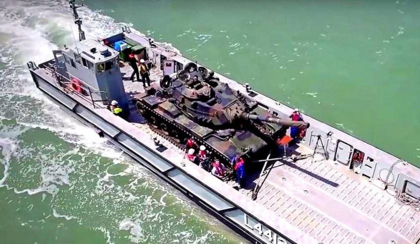 Десантных катеров LCM-1e