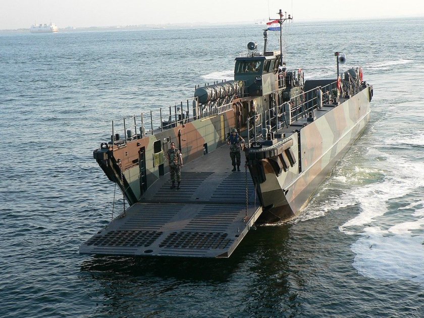 LCU mk10 корабль