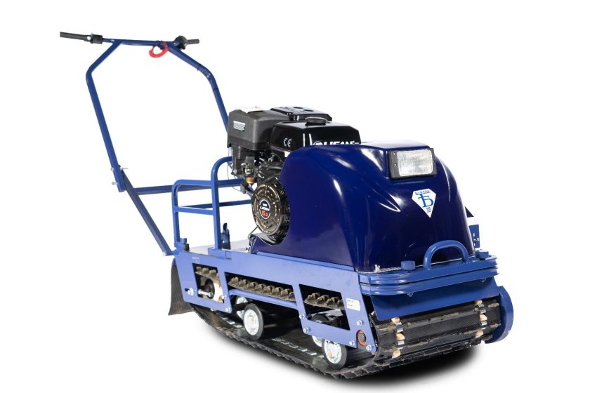 Мотобуксировщик бурлак