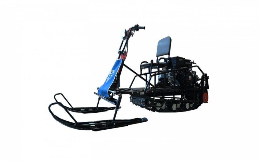 Лыжный модуль для мотобуксировщика бурлак м 15