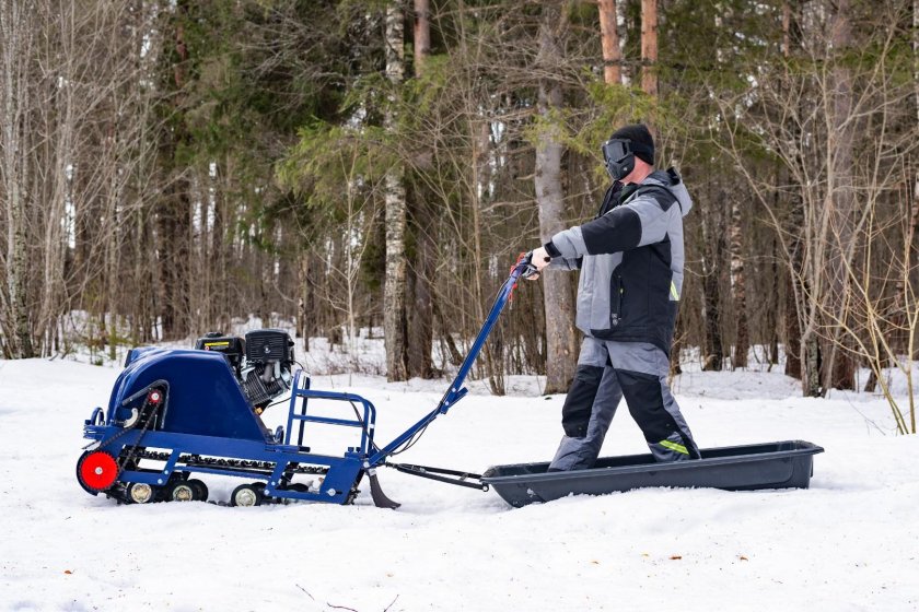 Бурлак 15 лс