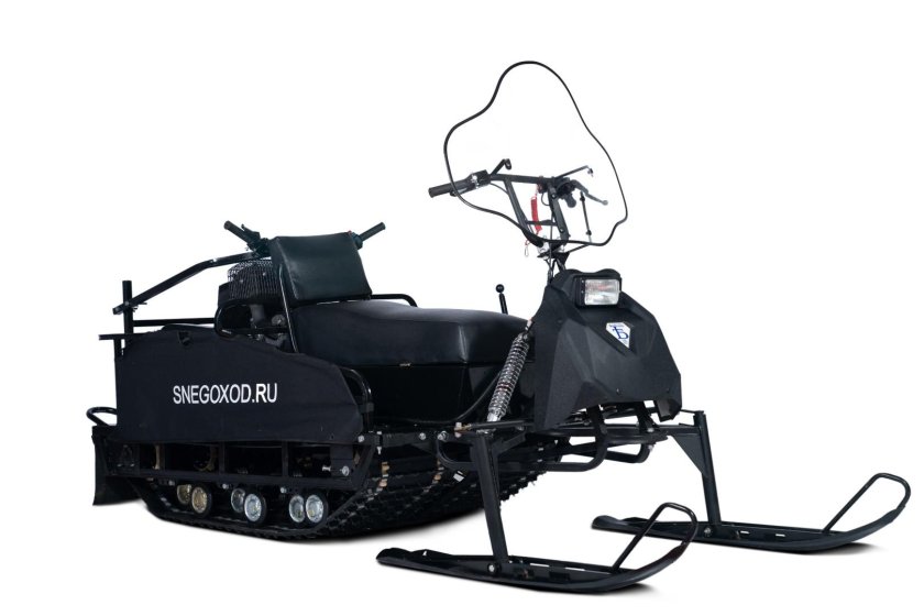 Мотобуксировщик Бурлак м2 Егерь