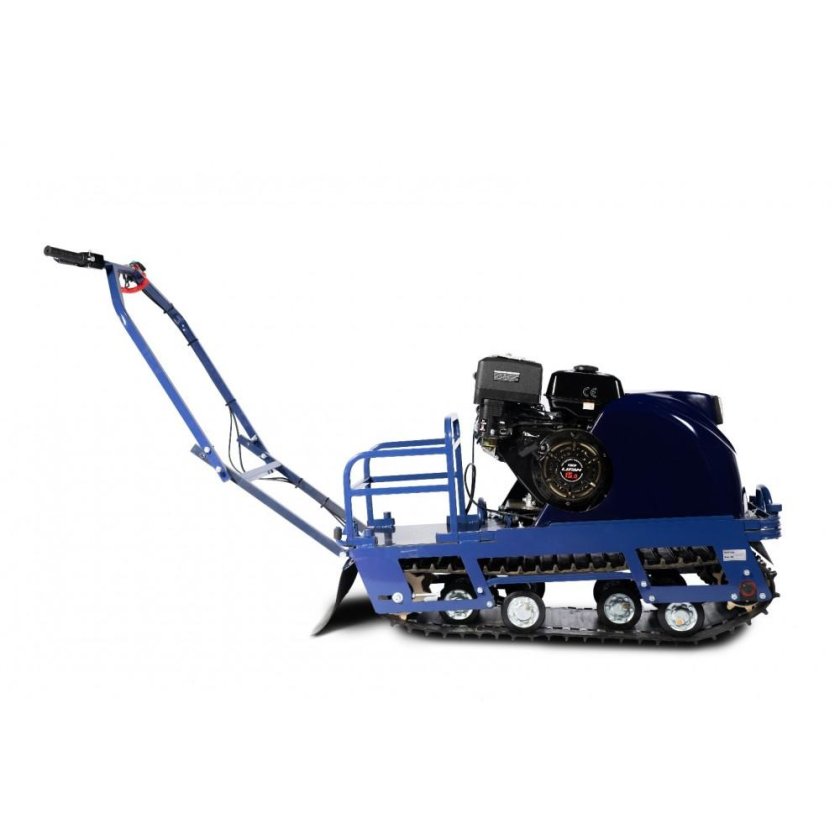 Мотобуксировщик Бурлак 15 л.с