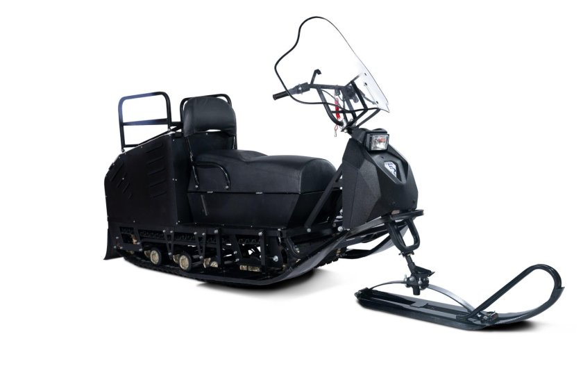 Мотобуксировщик Бурлак-м Хантер Pro