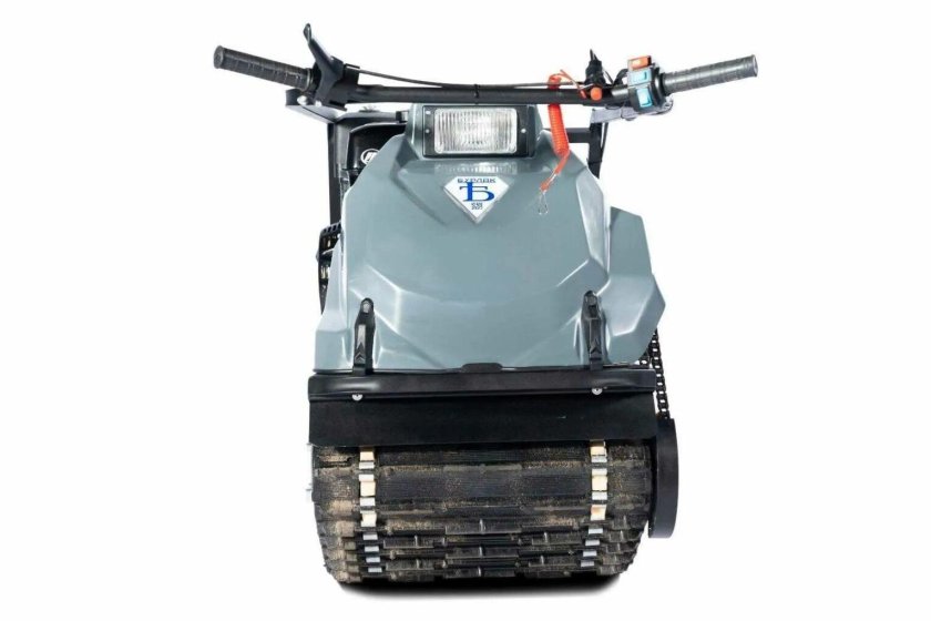 Мотобуксировщик Бурлак м2