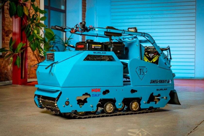 Бурлак Таежник