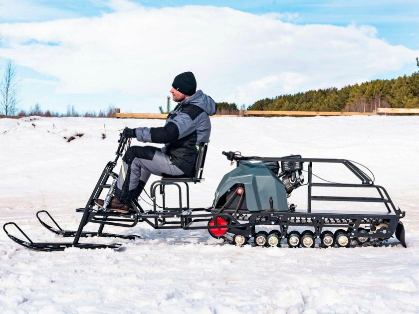 Мотобуксировщик Бурлак м2 LFK 15