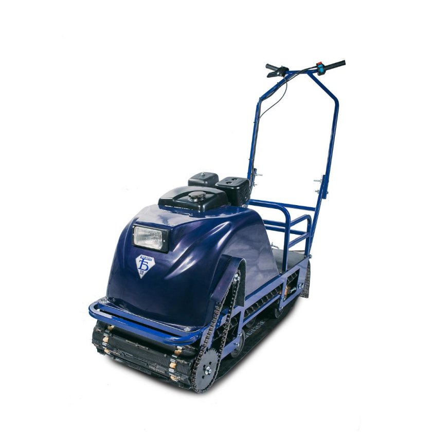 Мотобуксировщик Бурлак 15 л.с