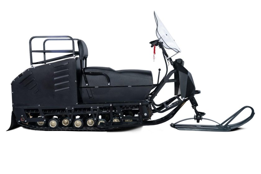 Мотобуксировщик Бурлак-м Хантер 18.5 л.с. с электрозапуском