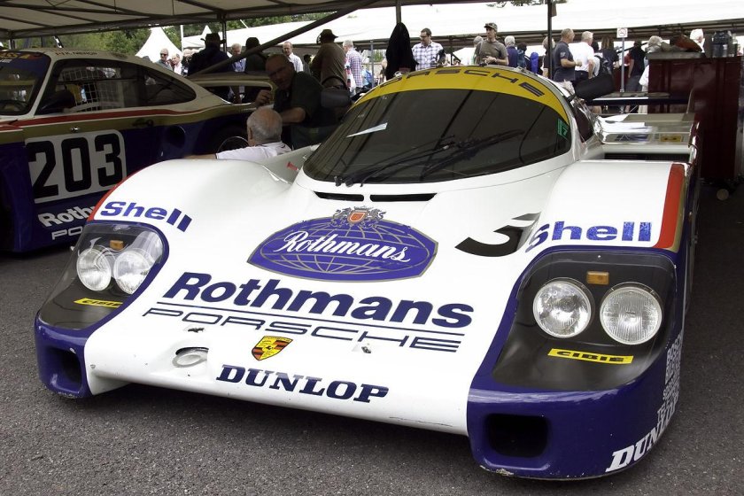 Porsche 956 Rothmans