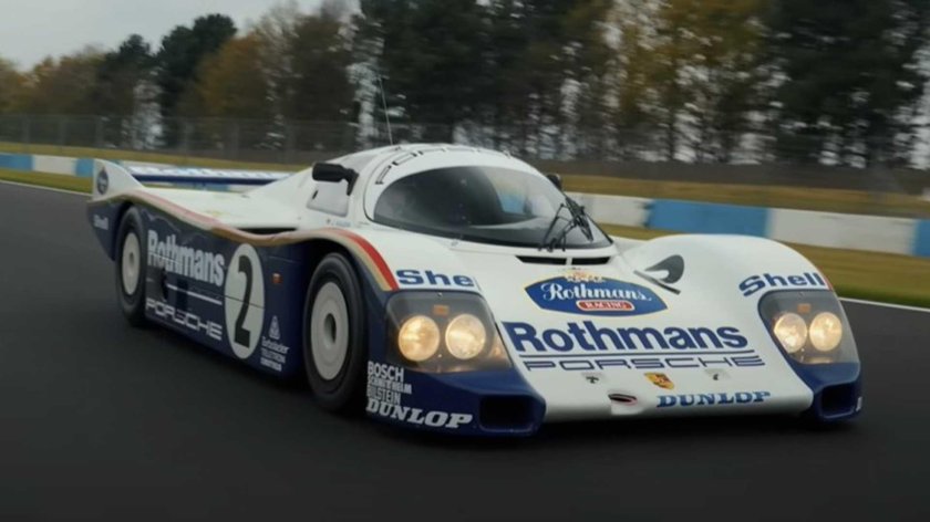 Porsche 962c ротманс