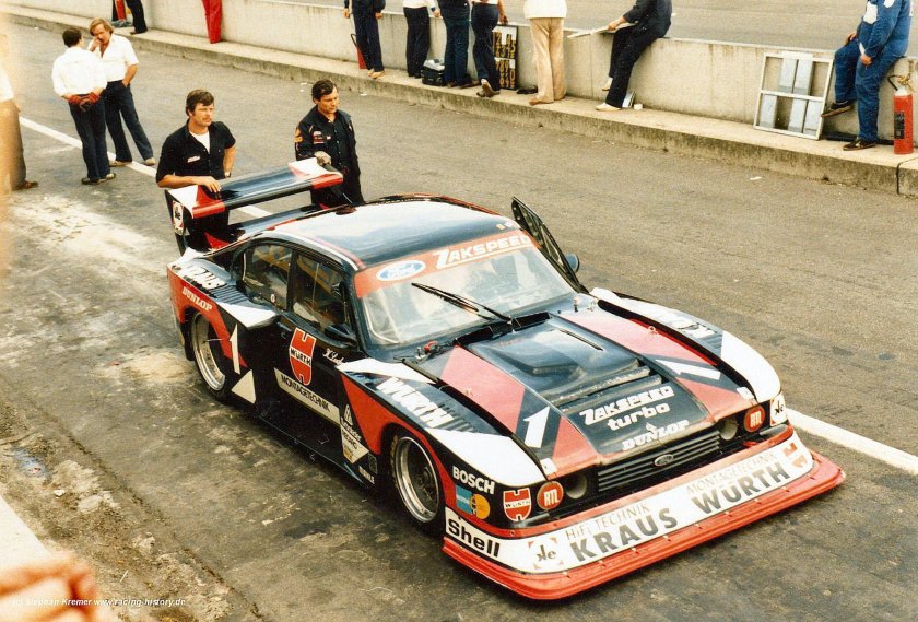 Ford Capri Zakspeed