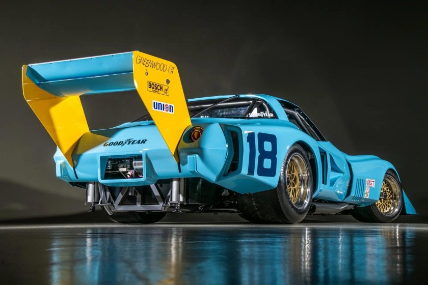 1976 Chevrolet Corvette Greenwood IMSA gt