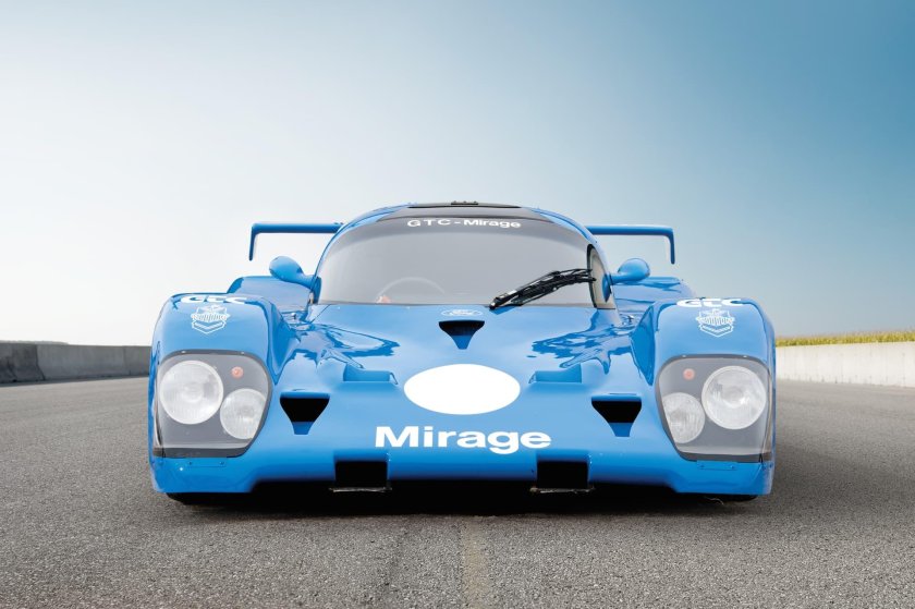 Прототип gt-40 для Ле Мана