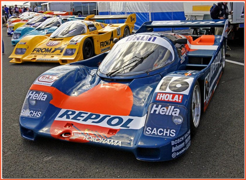 Porsche 962c
