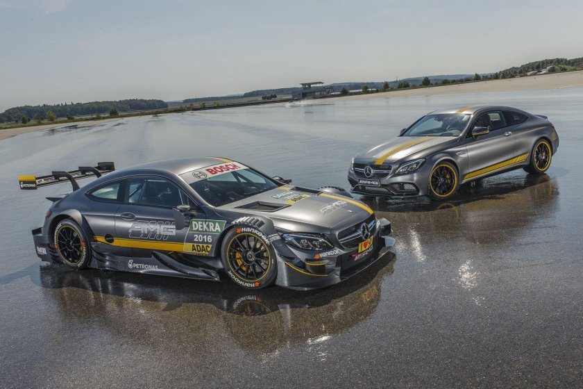Mercedes-AMG c63 DTM