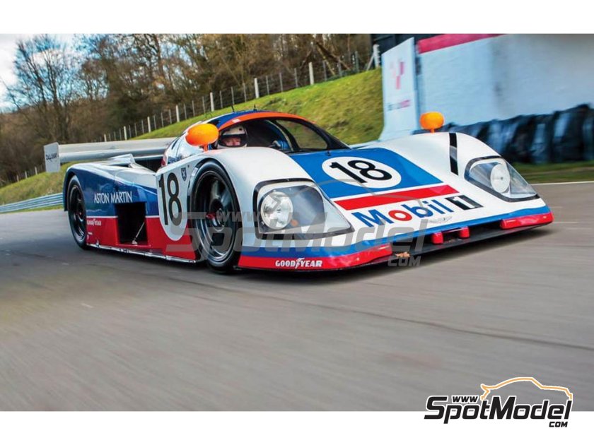 Aston Martin Болид