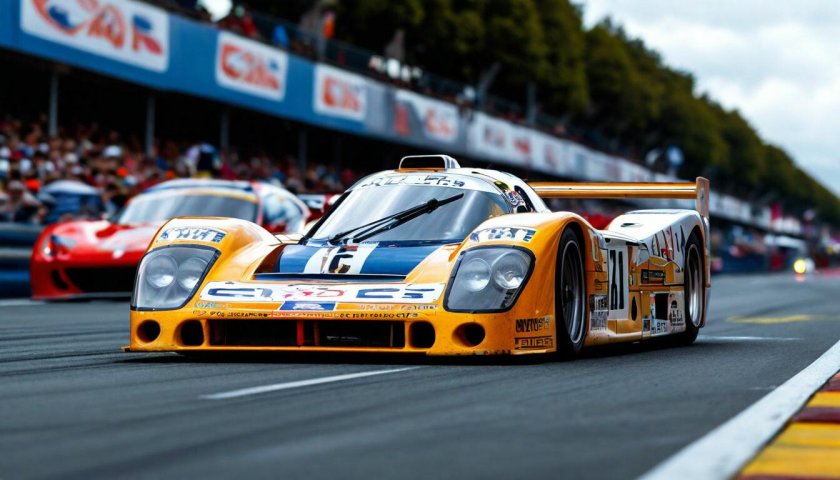 Paolo barilla porsche le mans/1985