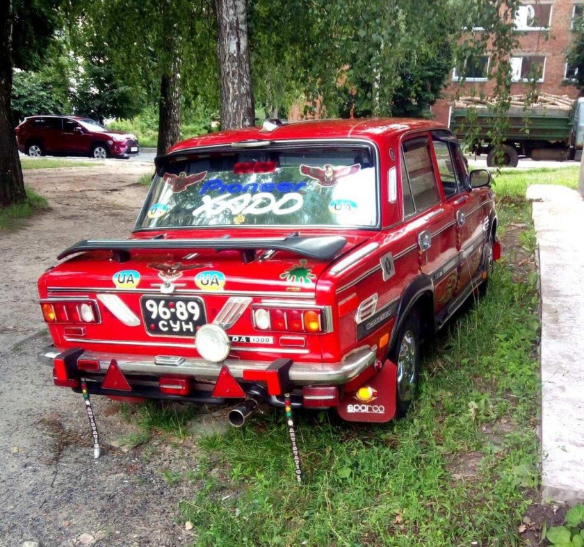ВАЗ 2107 обвес колхоз