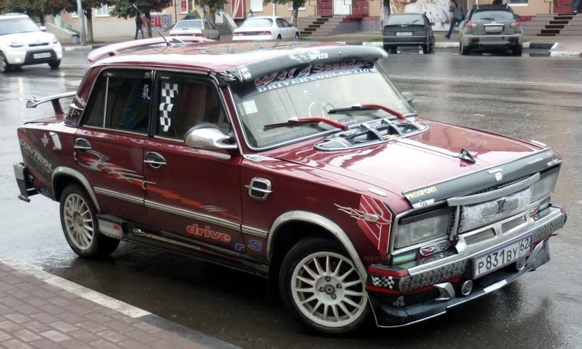 Лада 2107 колхоз