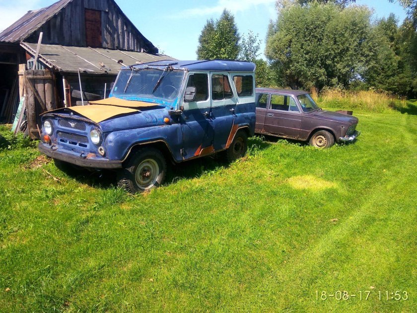 Деревенский автомобиль