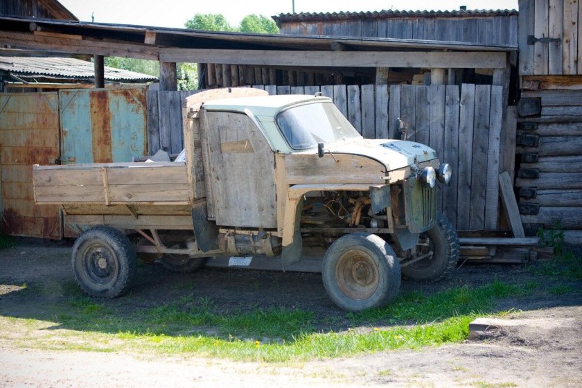 Самодельные грузовики