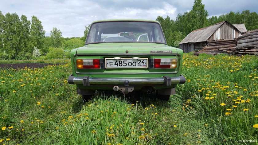 ВАЗ 2106 В деревне