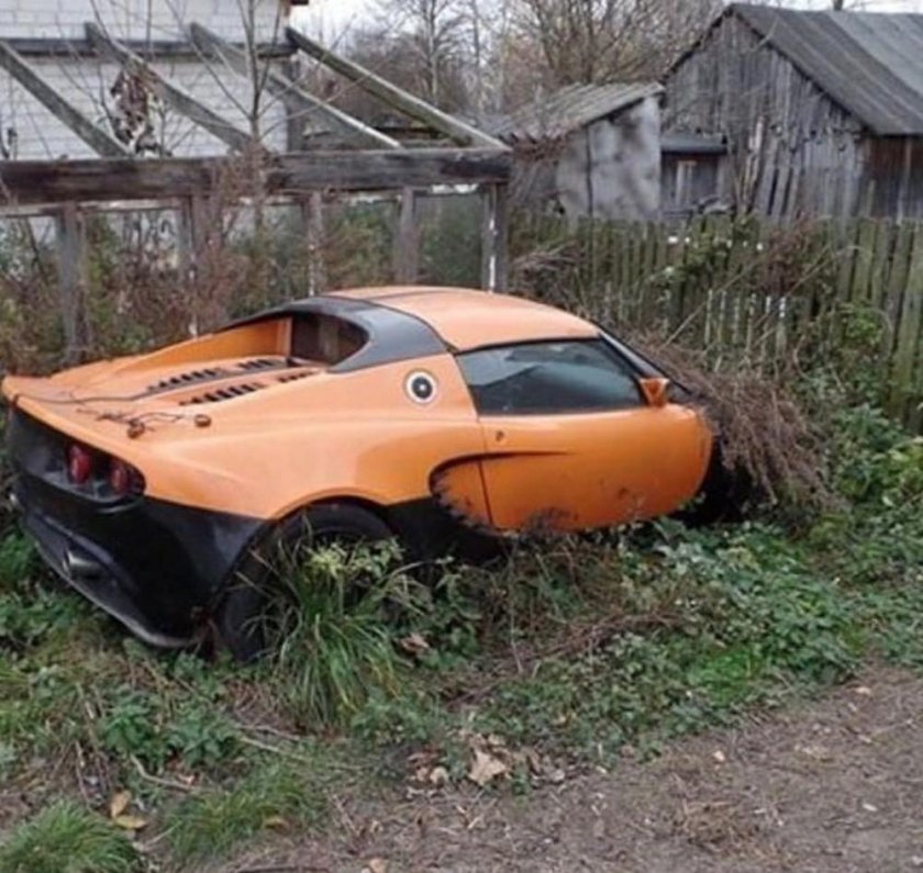 Заброшенные суперкары