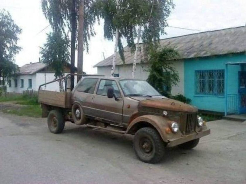 Автомобиль газ 69