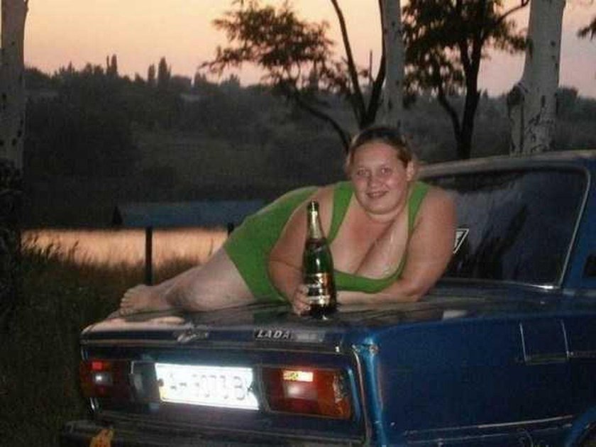 Девушка из колхоза