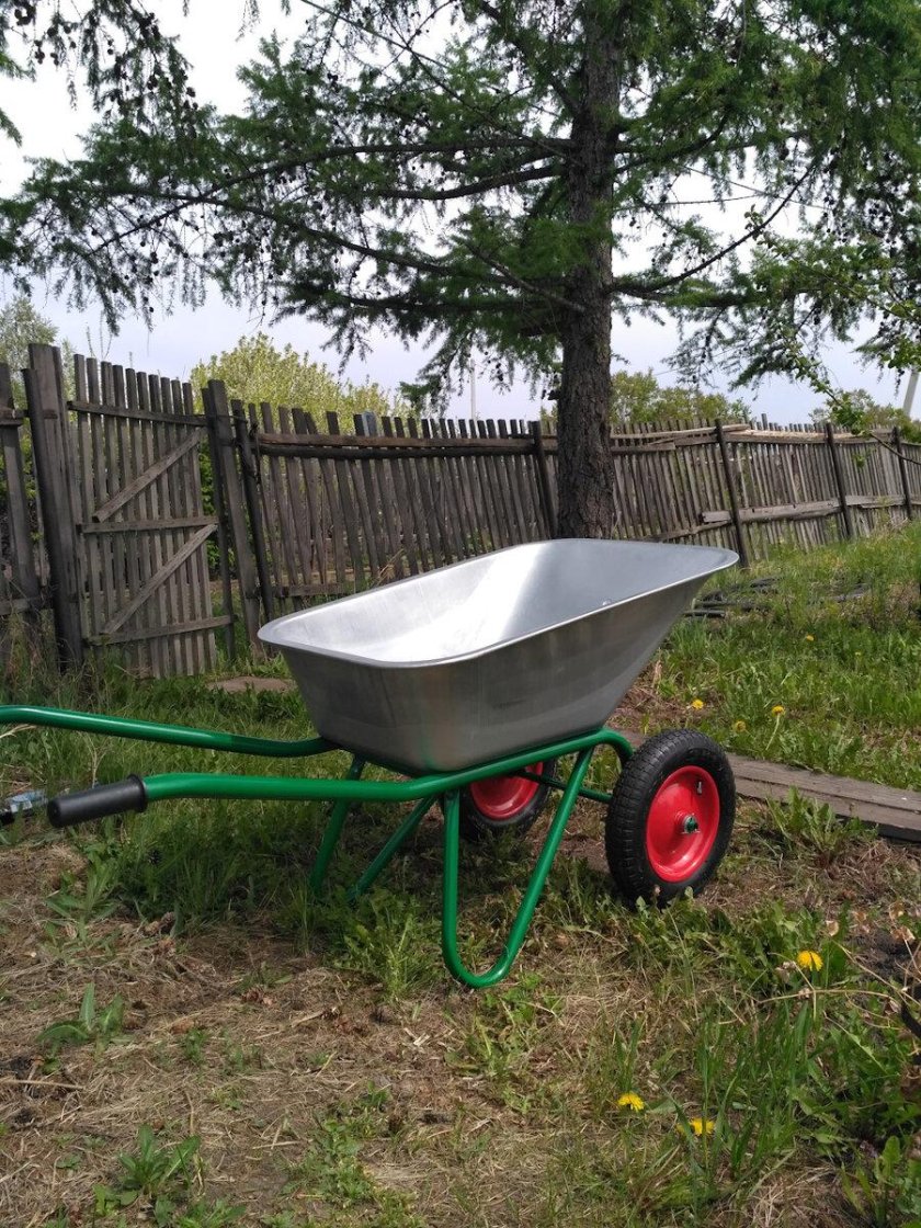 Тачка Садовая навозная