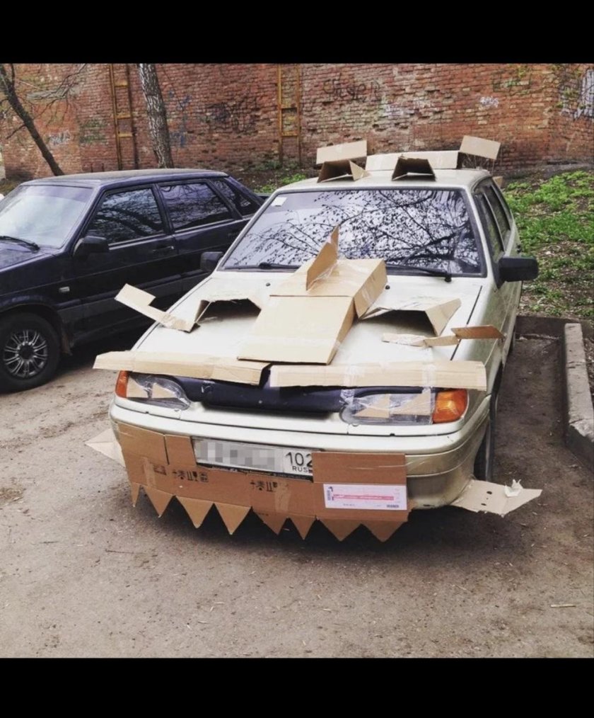 ВАЗ 2115 колхоз