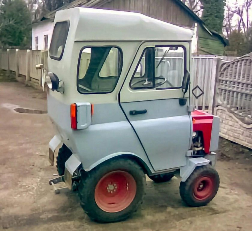 Кабина на КМЗ 012