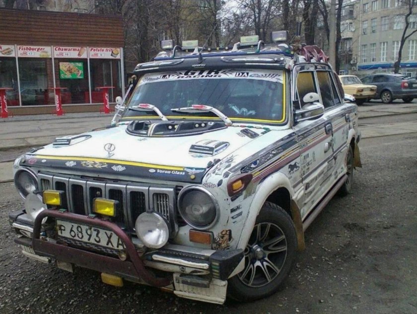 Лада 2107 колхоз