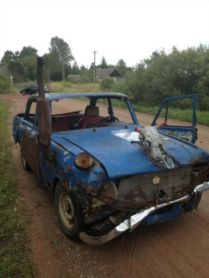 Русские автомобили