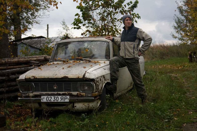 Деревенский парень