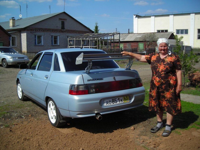 ВАЗ 2110 колхоз