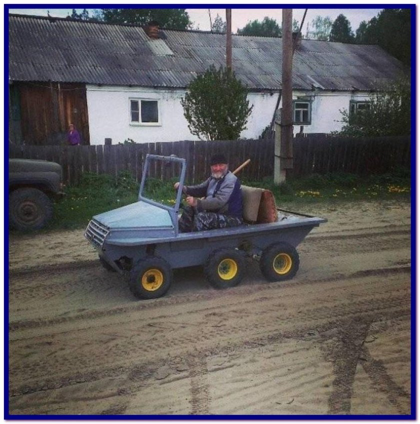 Деревенские Кулибины