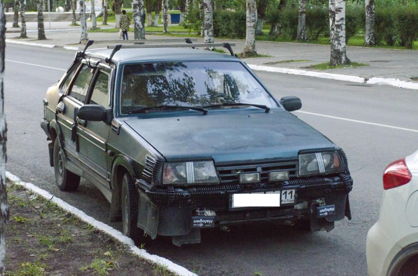 ВАЗ 21099 колхоз