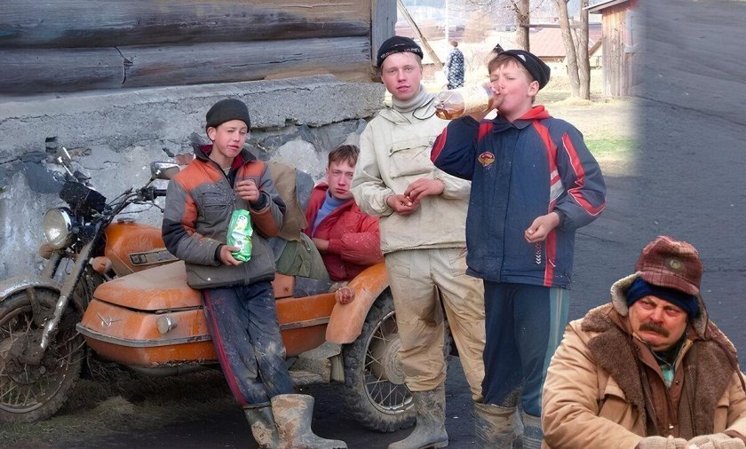 Деревенские приколы